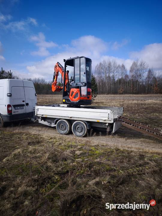 Usługi minikoparką Pozostałe usługi lubelskie Biłgoraj