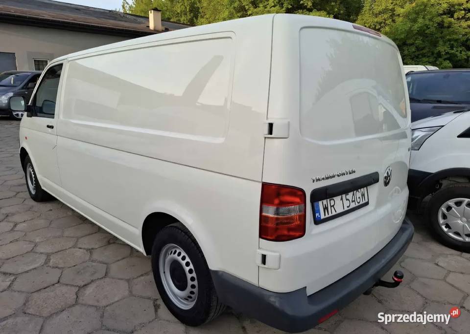 Volkswagen Transporter T5 19TDI LONG 3osobowy