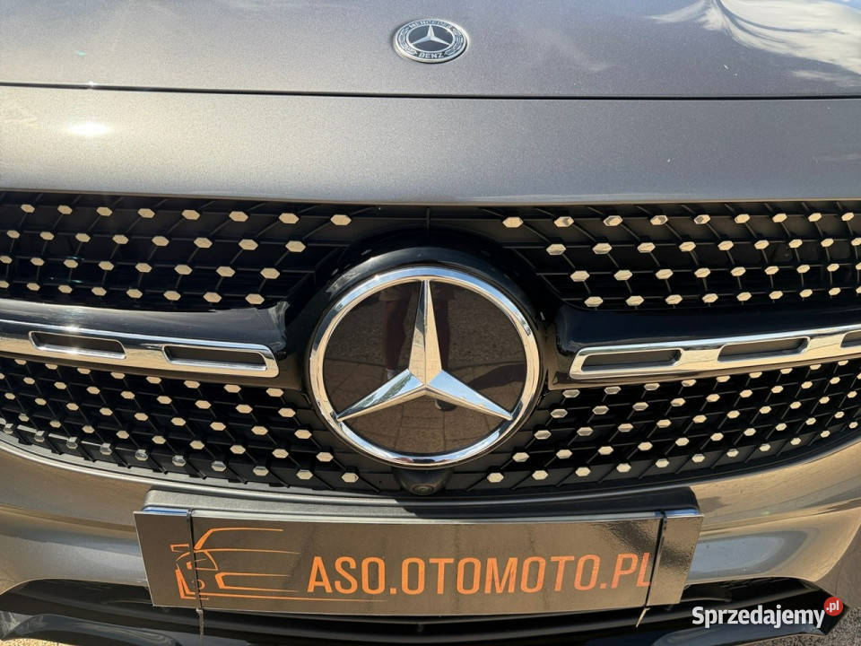 Mercedes GLB FUL LED skóra PANORAMA kamery 360 opolskie Otmuchów