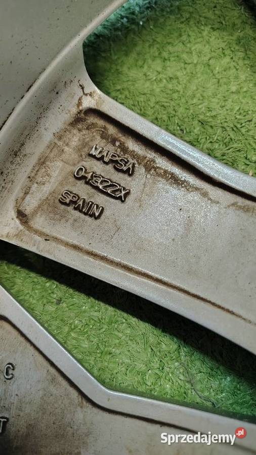 Felgi aluminiowe 17 Peugeot kujawsko-pomorskie Toruń
