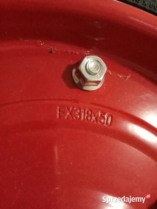 Koło dogniatajace 318x50 Horsch Części i osprzęt rolniczy Głogów