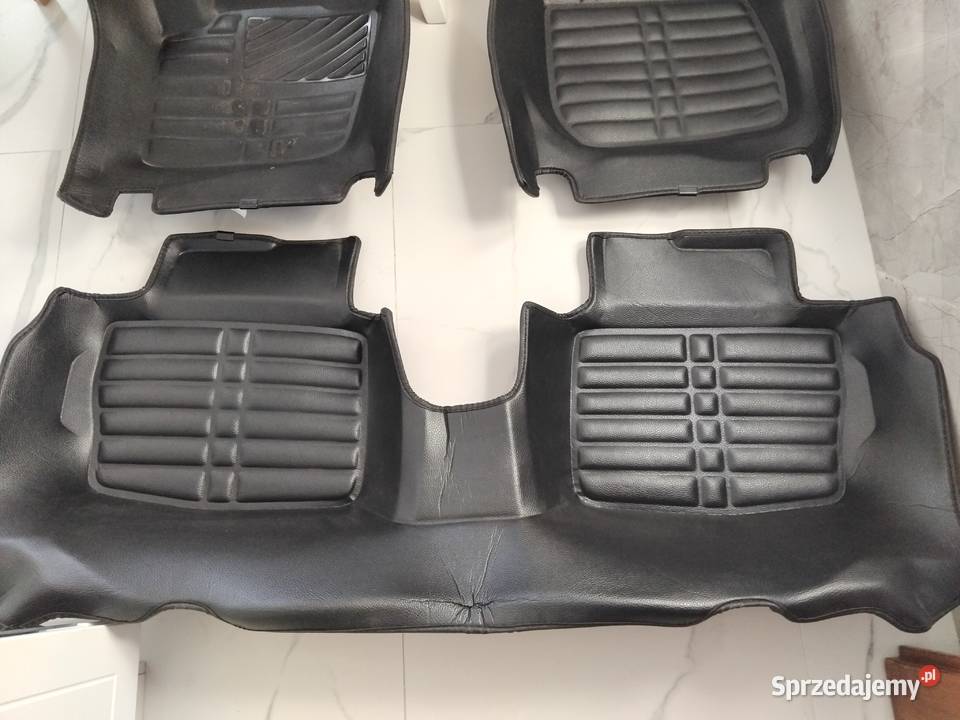 Ford Mondeo 5Gen 20142024 Mega dywaniki skóra Ostroróg