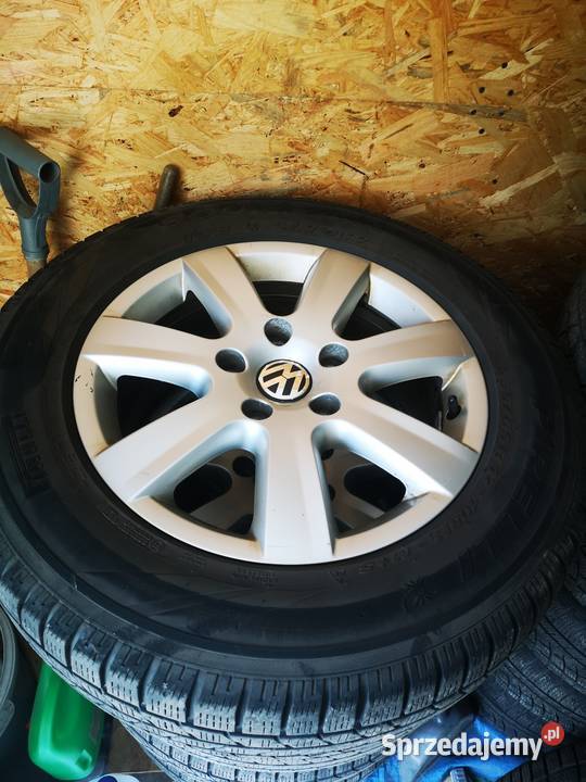 Koła alufelgi 5x130 zima VW Touareg Gliwice