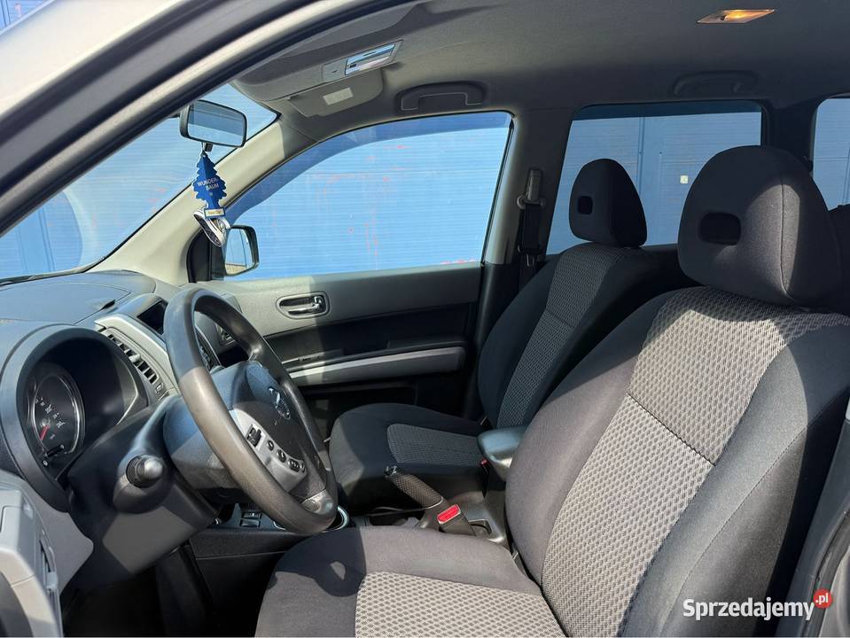Nissan Xtrail 2008 4x4 blokada Hak Rzeszów