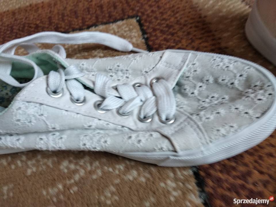 trampki tanisówki dziewczęce Sportowe Poznań