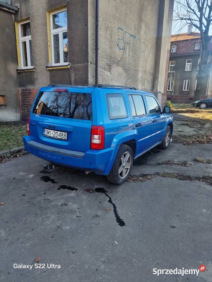 Sprzedam jeep patriot Chorzów