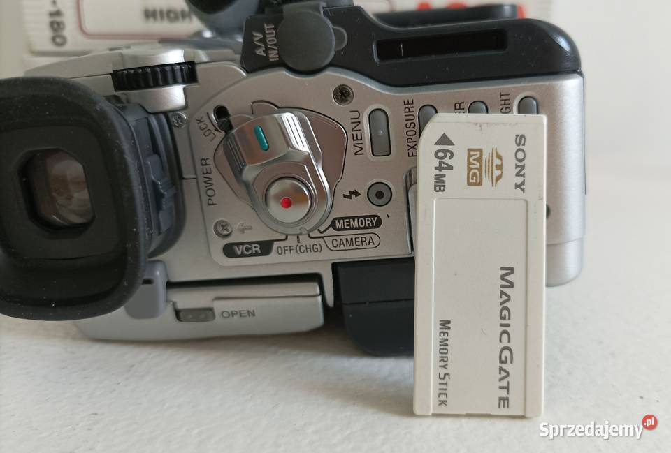 Sony DCRPC110E Carl Zeiss Dzierżoniów