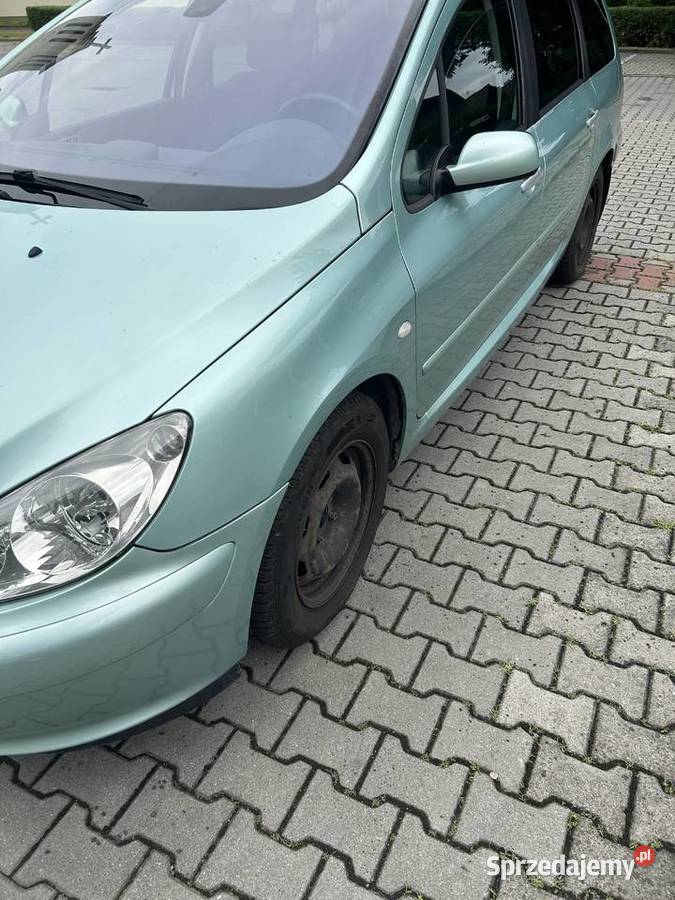Peugeot 307sw 2004r II właściciel w jednej 307 SW sprzedam