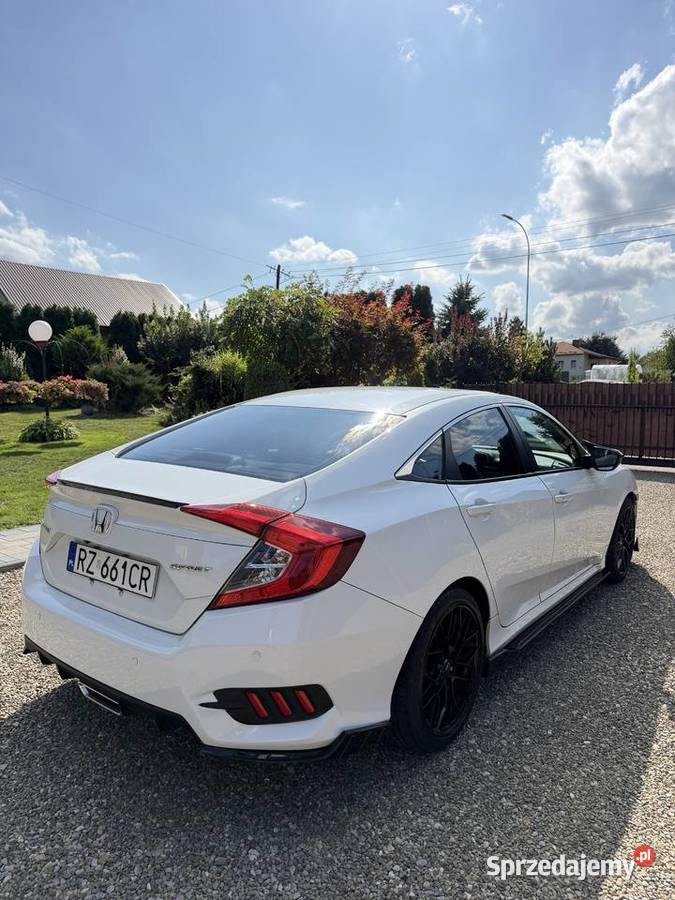 Honda Civic X sedan Sport 158KM Rzeszów