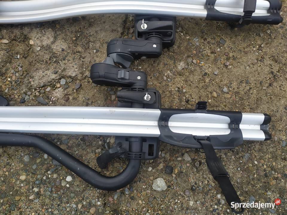 Bmw thule proride uchwyt rowerowy mocowanie Starowa Góra