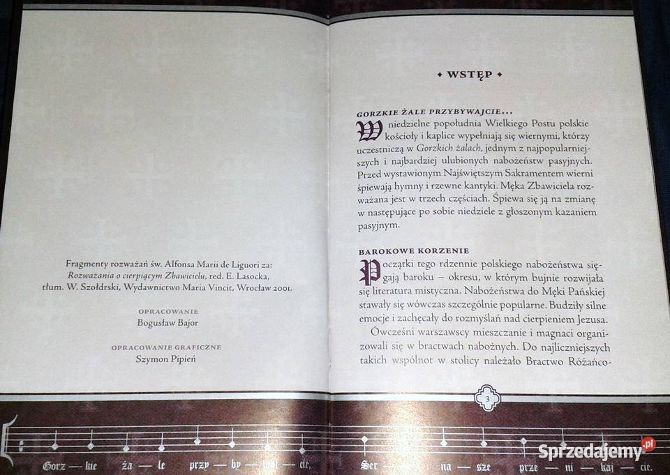 Gorzkie żale Bogusła Bajor sprzedam