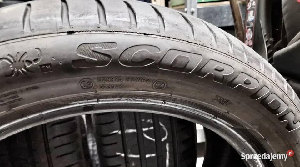 Opony letnie premium Pirelli Scorpion 255 45 R19 Bobrowniki