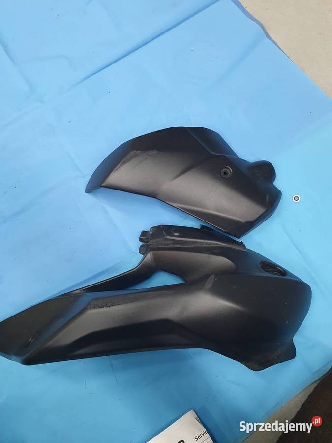 Triumph Tiger 800 gmole osłony silnika crash Grońsko