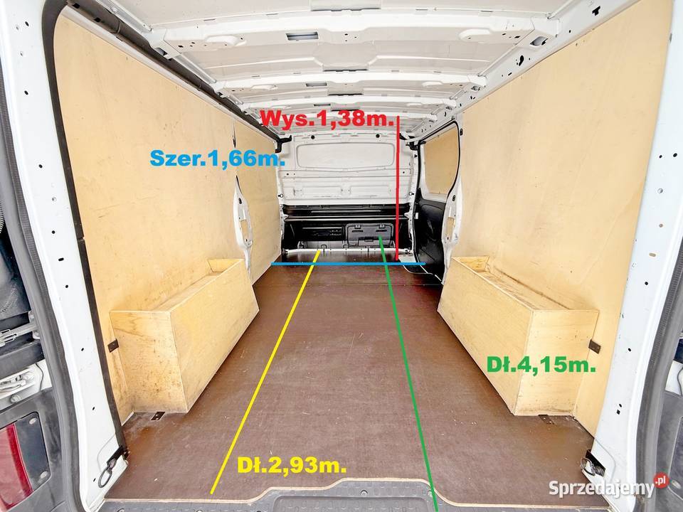 Zgłoś Renault Trafic 20 DCi L2H1 2021r 160