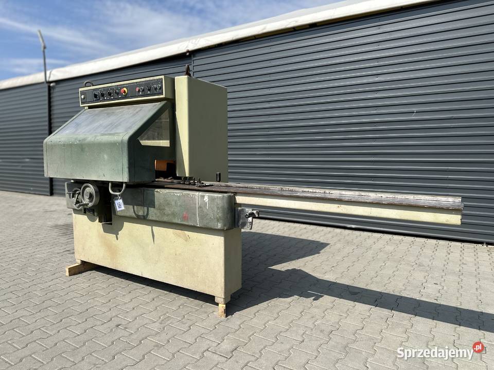 Strugarka czterostronna SCM P64 profilarka 1259 Łabuńki Pierwsze