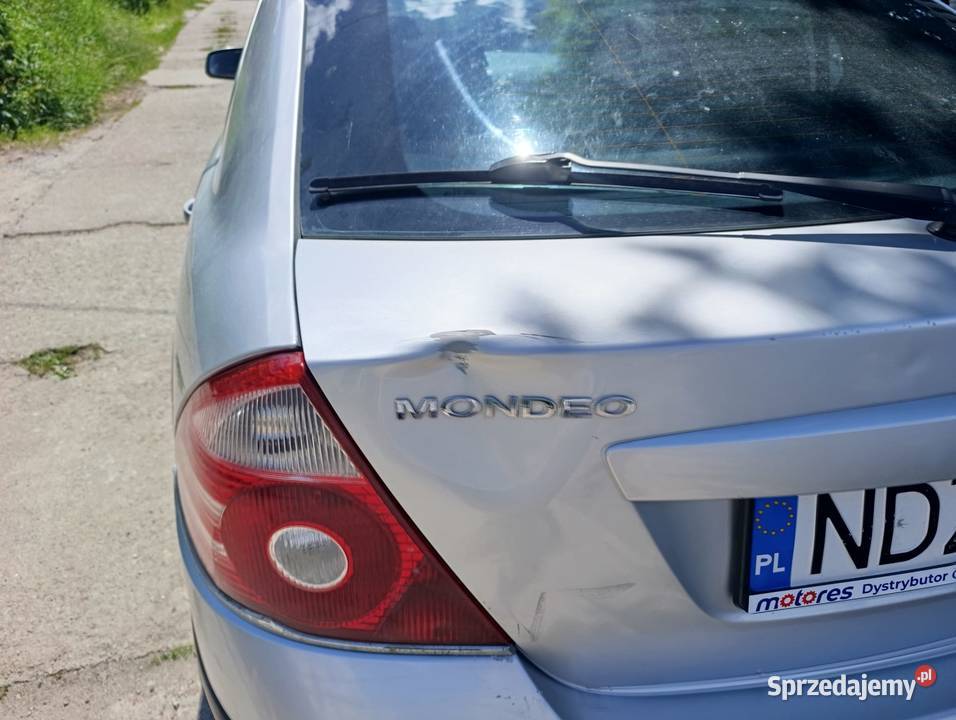 Ford mondeo 18 benzyna z gazem klimatronik Tarnów