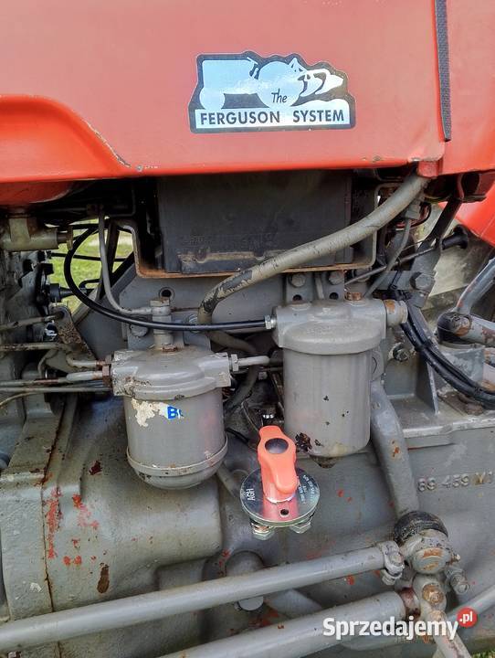 Massey Ferguson 35135235255 mf Czerwienne