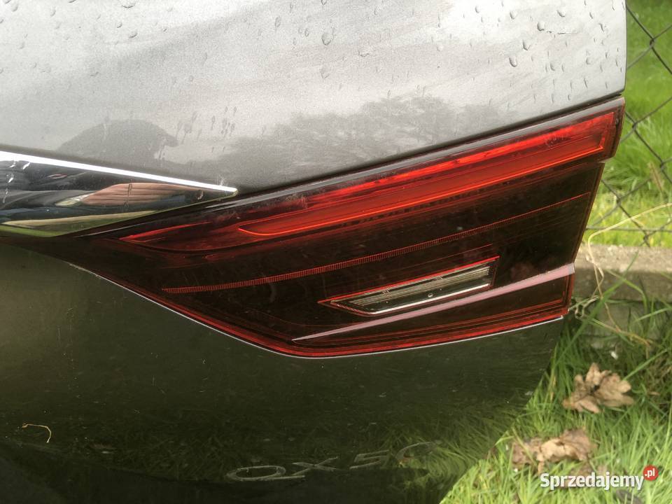 Infiniti QX50 2020 lampy LED tylne wewnętrzne w Lampy tylne Lublin