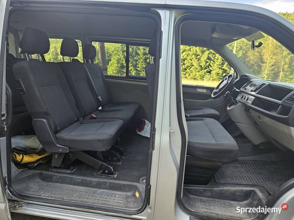 Volkswagen T67HC kombi 9osobowy 2016r 320000km Jarkowice