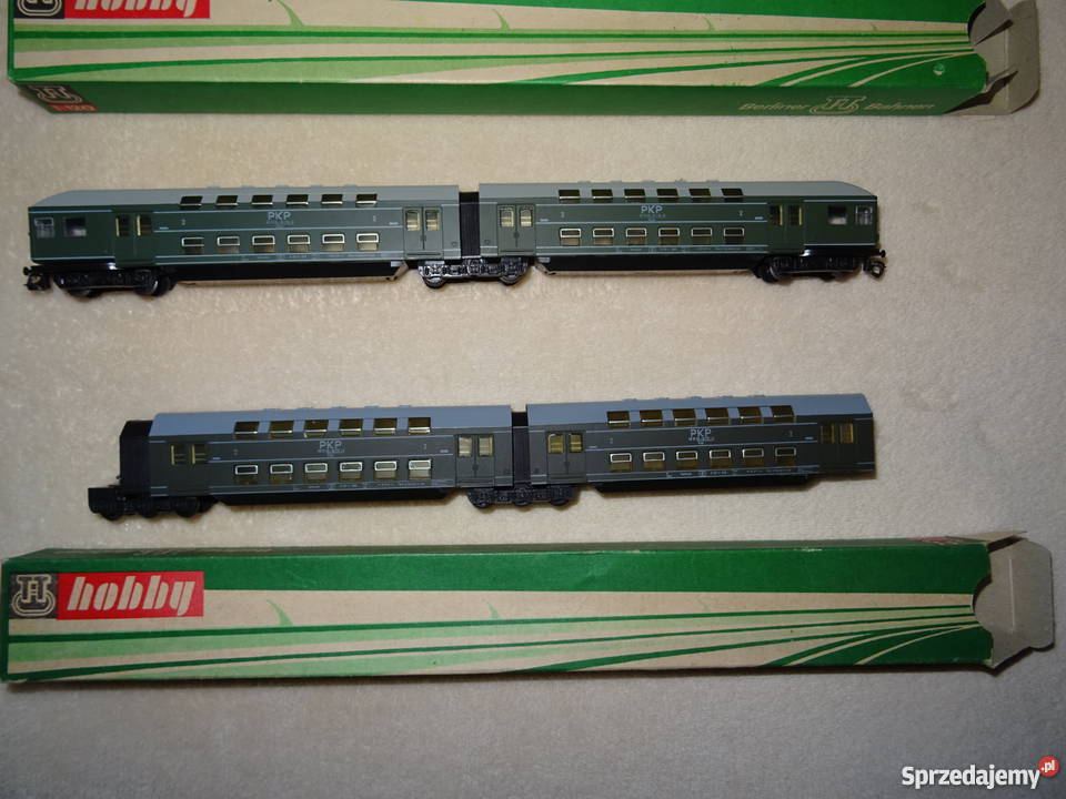 Modele kolejowe Berliner TTBahnen duży zestaw