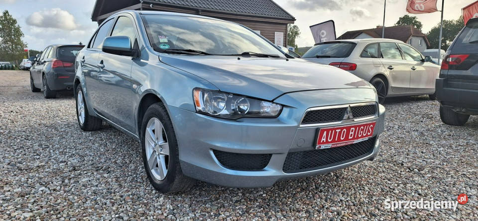 Mitsubishi Lancer Klima IX 20072016 lakier metallic Lębork