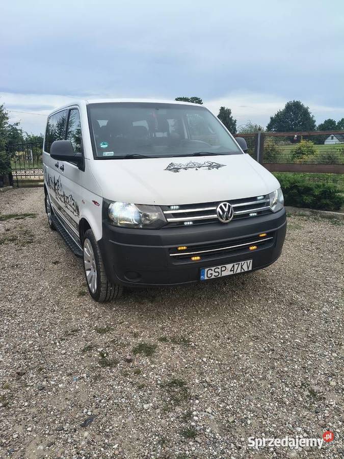 Volkswagen Transporter T5 2 0 CDI 2009 Kartuzy