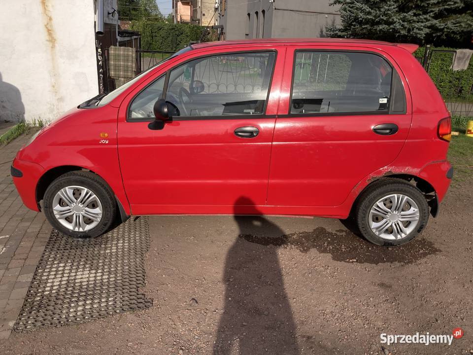 Daewoo Matiz Matiz śląskie Chorzów