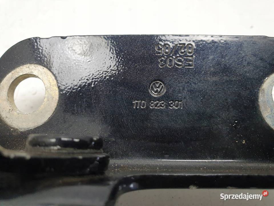 Vw Touran I LEWY ZAWIAS MASKI Lewy przód Zawiasy, bolce i prowadnice Janów