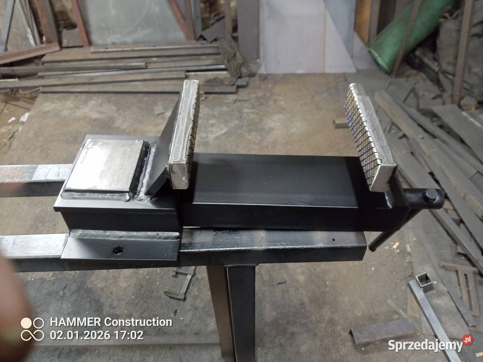 Imadło ślusarskie stalowe Słupie