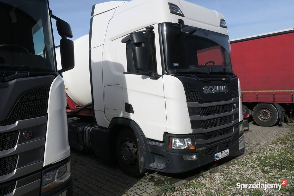 Ciągnik siodłowy SCANIA R450 łódzkie Opoczno