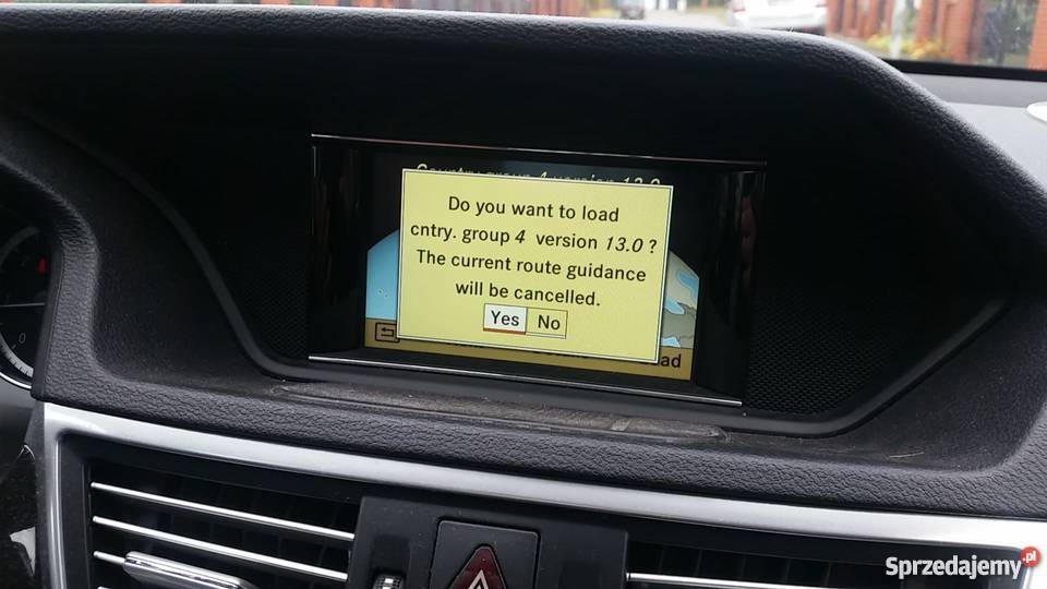 Mercedes Benz Audio 50 APS NTG4212 V13 łódzkie Łódź