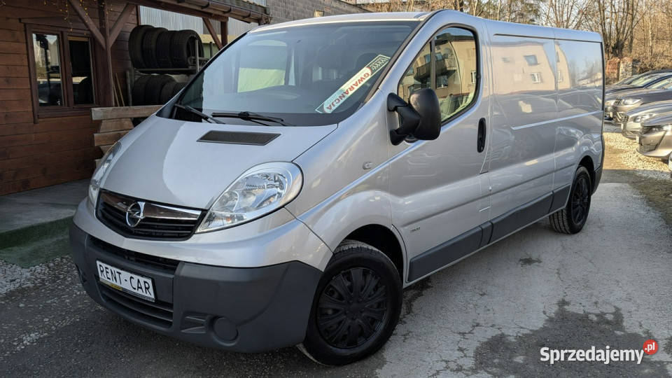 Opel Vivaro Long 20D115 Ciężarowy 3Osoby furgon Częstochowa