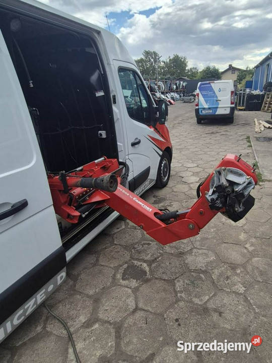 Renault Master III 23DCI Wulkanizacja Mobilna tempomat kujawsko-pomorskie Gniewkowo sprzedam
