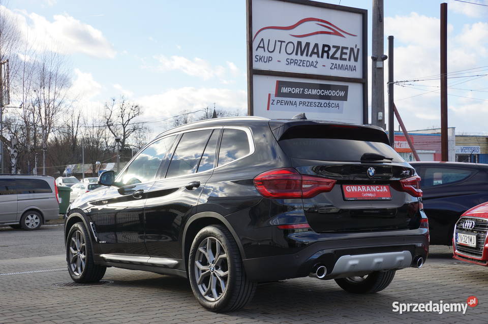 BMW X3 20 Diesel 190 4x4 Navi Kamera Adaptive Nowy Sącz sprzedam