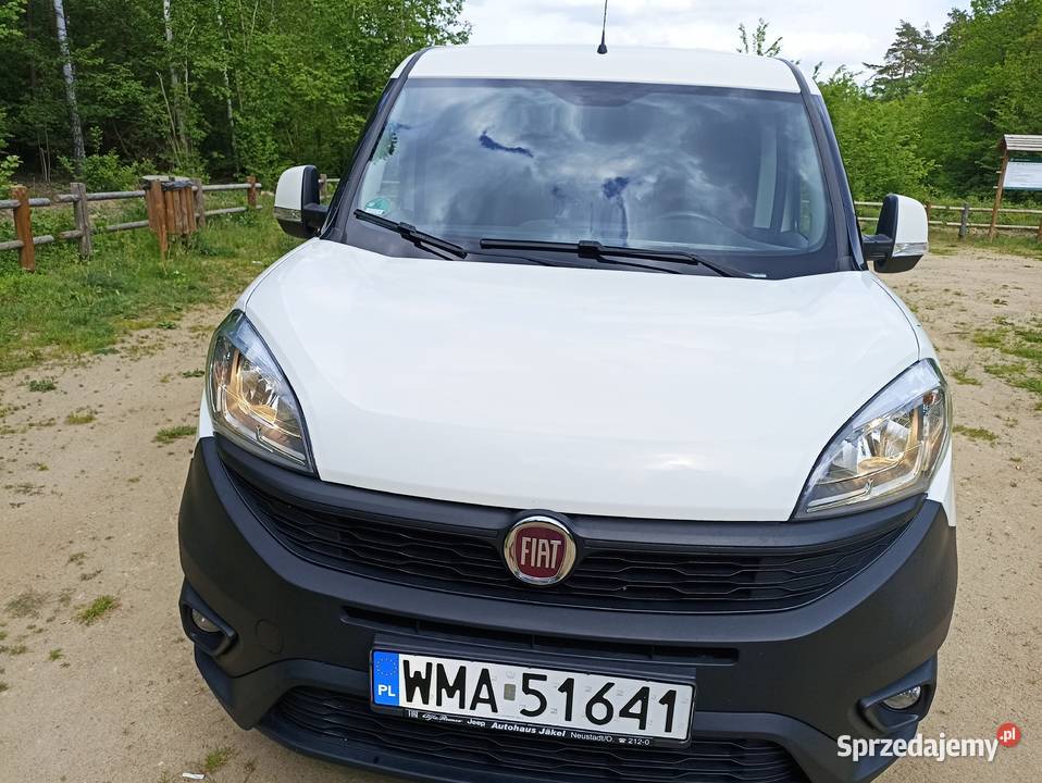 FIAT DOBLO 13 2017r 132400 Drążdżewo