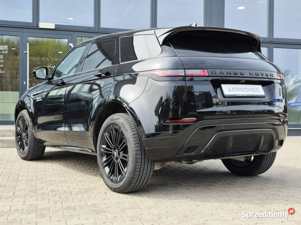 Land Rover Range Rover Evoque Range Rover Evoque elektryczne lusterka łódzkie Łódź