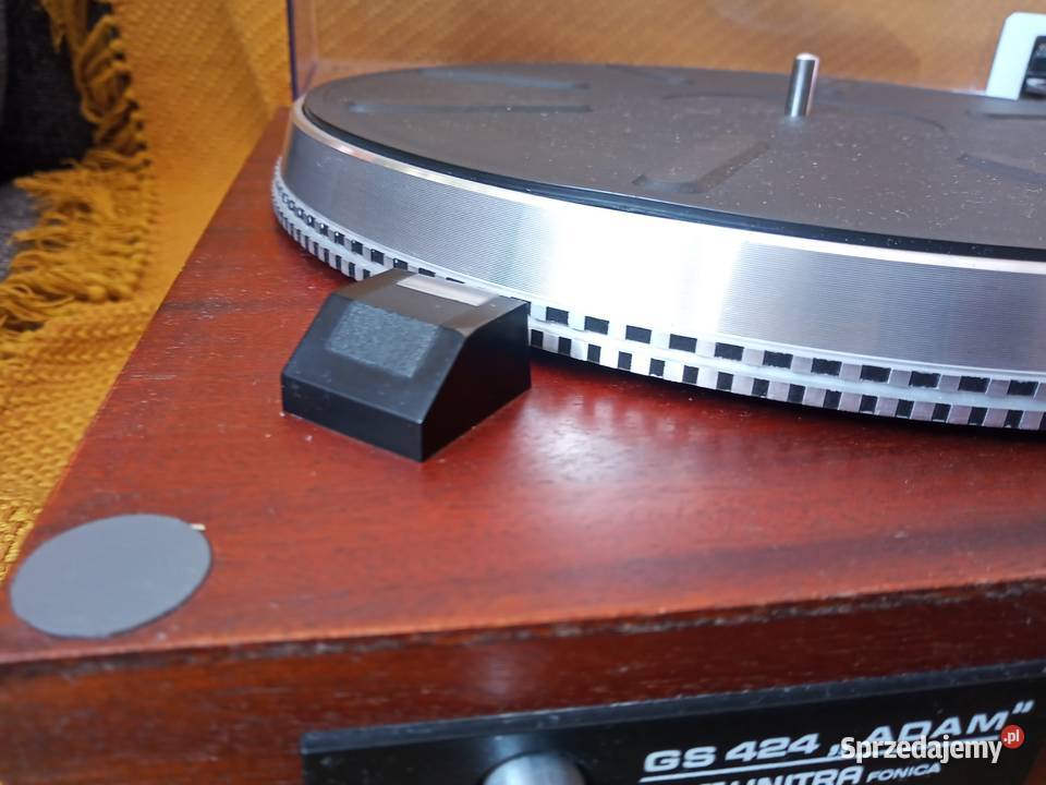 Gramofon UNITRA fonica Gs 424 Adam Łódź sprzedam