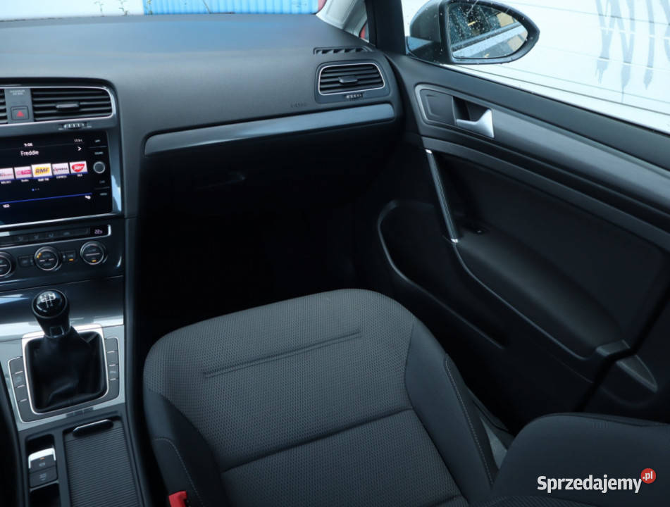 VW Golf 16 TDI relingi dachowe łódzkie sprzedam