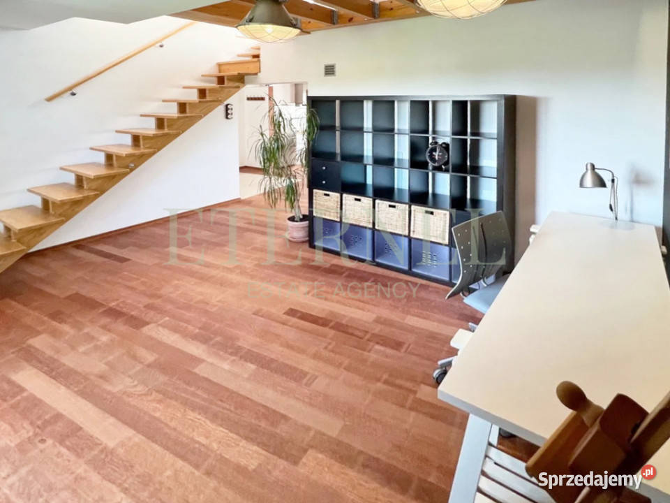 Unikalny dwupoziomowy apartament 76m2 z Kraków