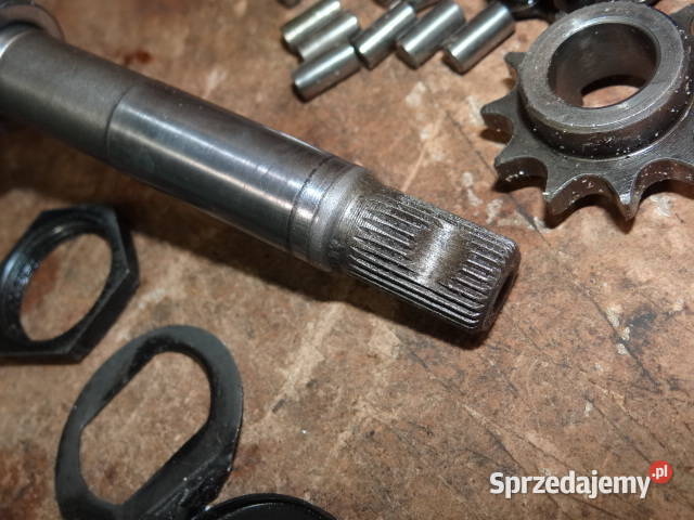 oś pedałów rozruch Simson SR 2 org DDR Żary