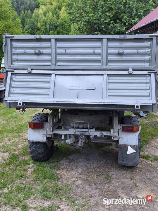 Przyczepa D55 nieuszkodzony Racławice