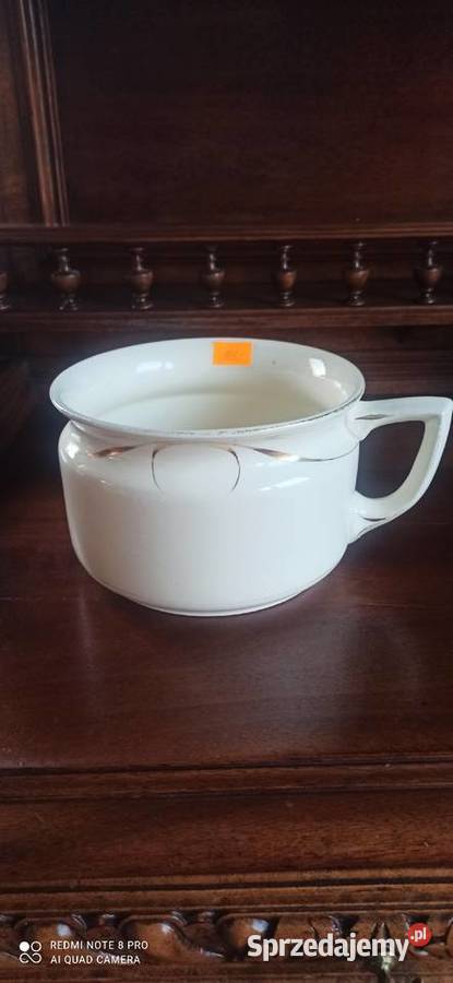 Nocnik Annaburg Porcelana i szkło pomorskie Gdańsk