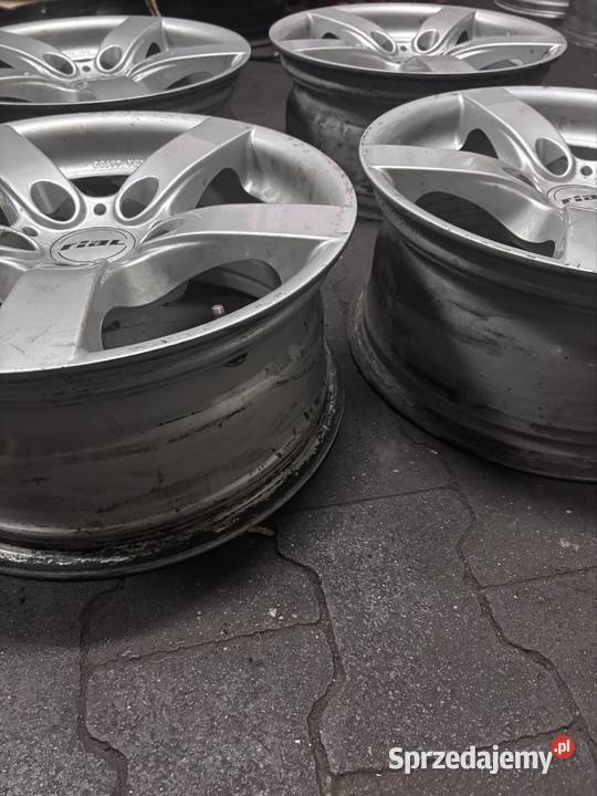 Felgi aluminiowe RIAL RH 2 7Jx16 ET20 5x120 sprzedam