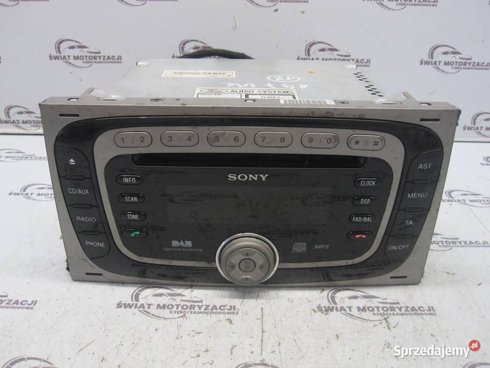 FORD KUGA MK1 I 11r radio CD VP6M2F18C821 świętokrzyskie sprzedam