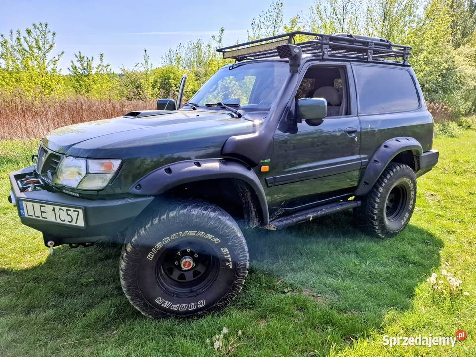 Nisan Patrol Y61 28 TDI centralny zamek