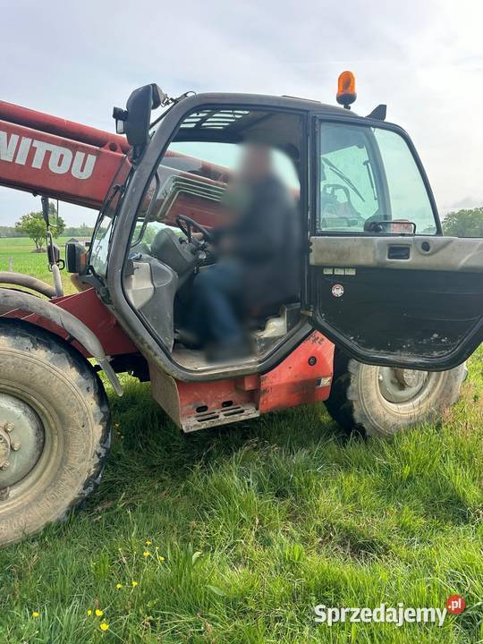 Ładowarka Teleskopowa Manitou MT 1030 S Udźwig Tymowa