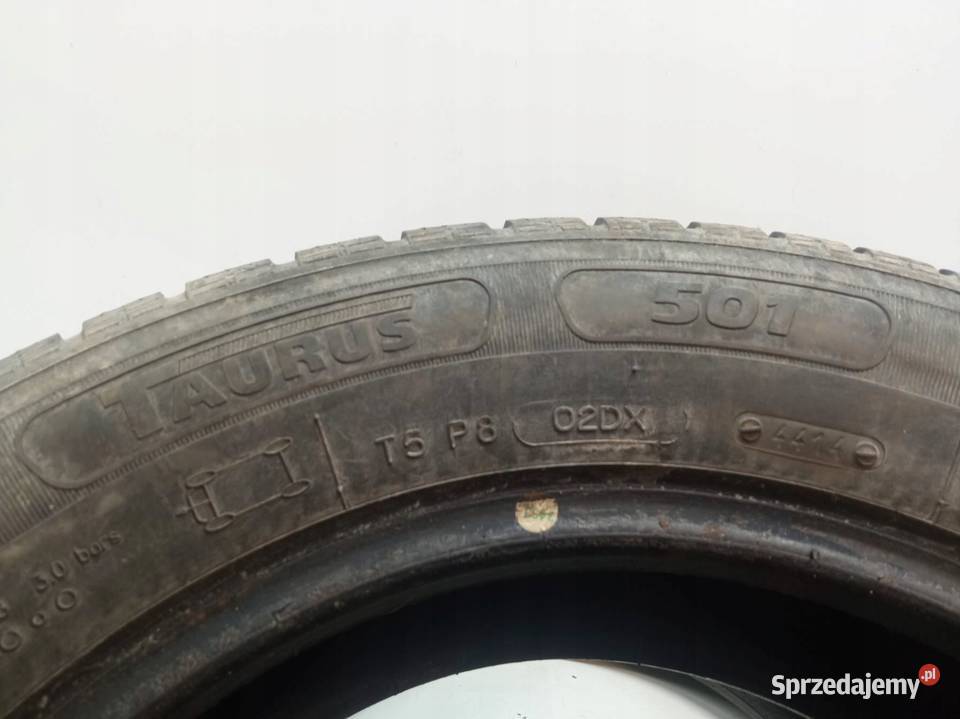 2x OPONA ZIMOWA TAURUS 501 ICE 18565R14 4414 761 Samochodowe