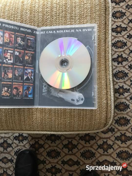 GOLDFINGER dvd seria Bonda pełne Warszawa