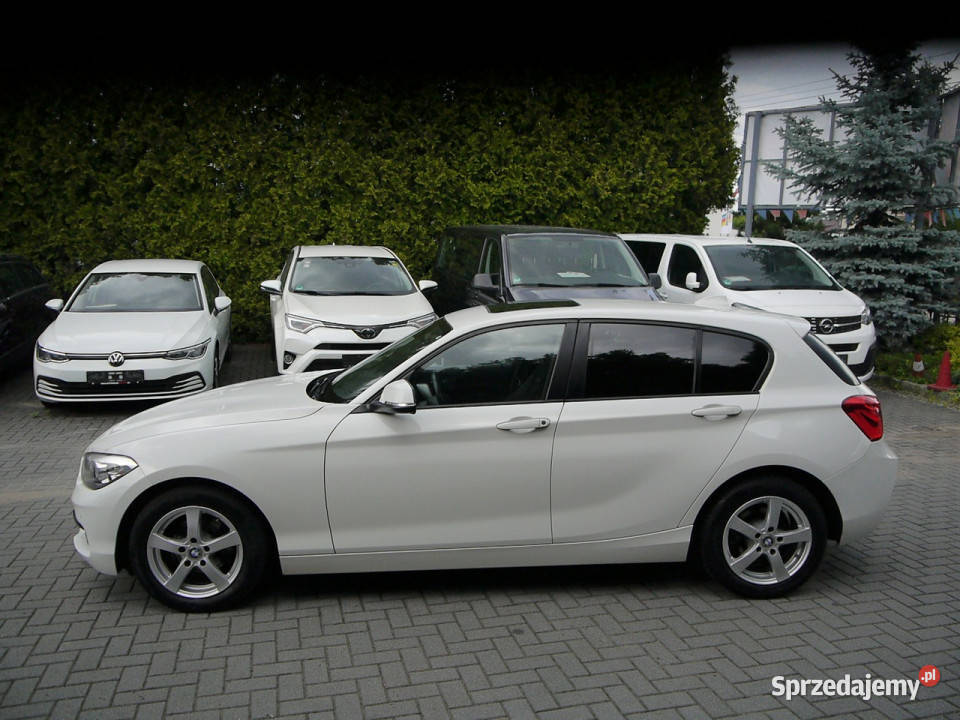 BMW 116 15d Automat Led Navi 100Bezwypadkowy Częstochowa