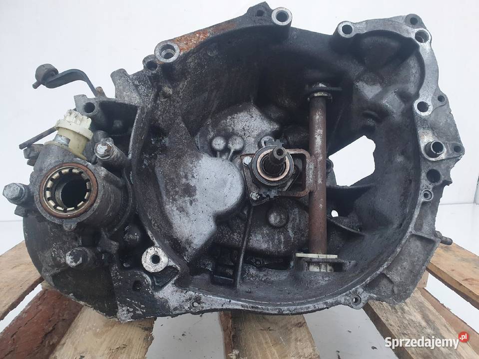 Peugeot Partner I 19 D SKRZYNIA BIEGÓW 20TE20